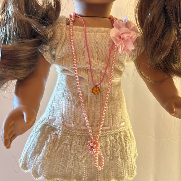 NWOT AMERICAN GIRL Doll 2008 with Stand - Picture 3 of 11